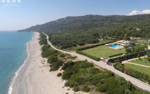 LUXURY SEASIDE VILLA IN PREVEZA – Α-9001