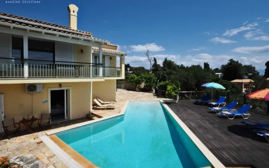LUXURY VILLA WITH VIEWS TO THE IONIAN SEA -Α-9003