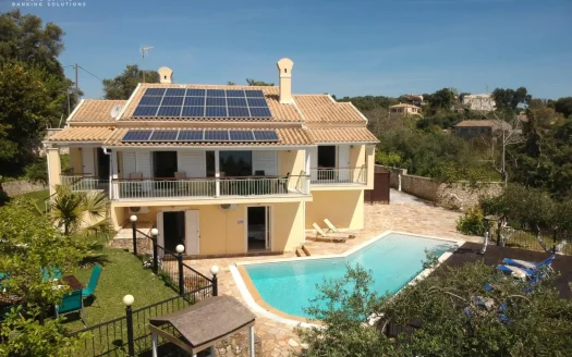 LUXURY VILLA WITH VIEWS TO THE IONIAN SEA -Α-9003