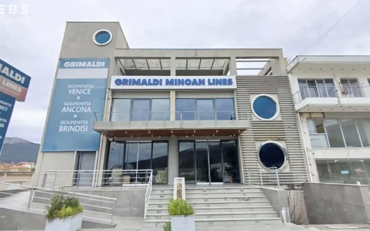 PROFESSIONAL BUILDING OPPOSITE THE PORT OF IGOUMENITSA – Α-7028-1