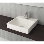 Bocchi Scala Tezgah Üstü Lavabo 48 cm Parlak Bisküvi 1076-014-0126 - Görsel 2