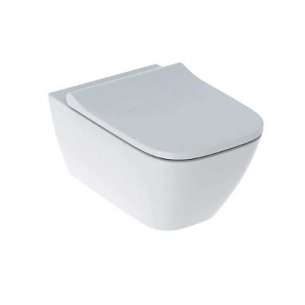 Geberit Smyle Square Rimfree Asma Klozet 501.652.01.1 + Geberit Klozet Kapağı 500.687.01.1