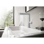 Hansgrohe Finoris Yüksek Lavabo Bataryası 230, Gider Seti Dahil 76063000 - Görsel 2